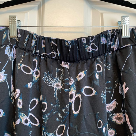 Nordstrom Banded Waist Wide Leg Pants - Picture 4 of 6